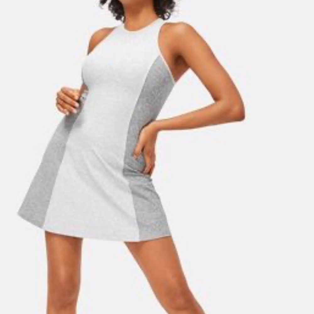 Outdoor Voices Athena Dress - NWT Dove Grey